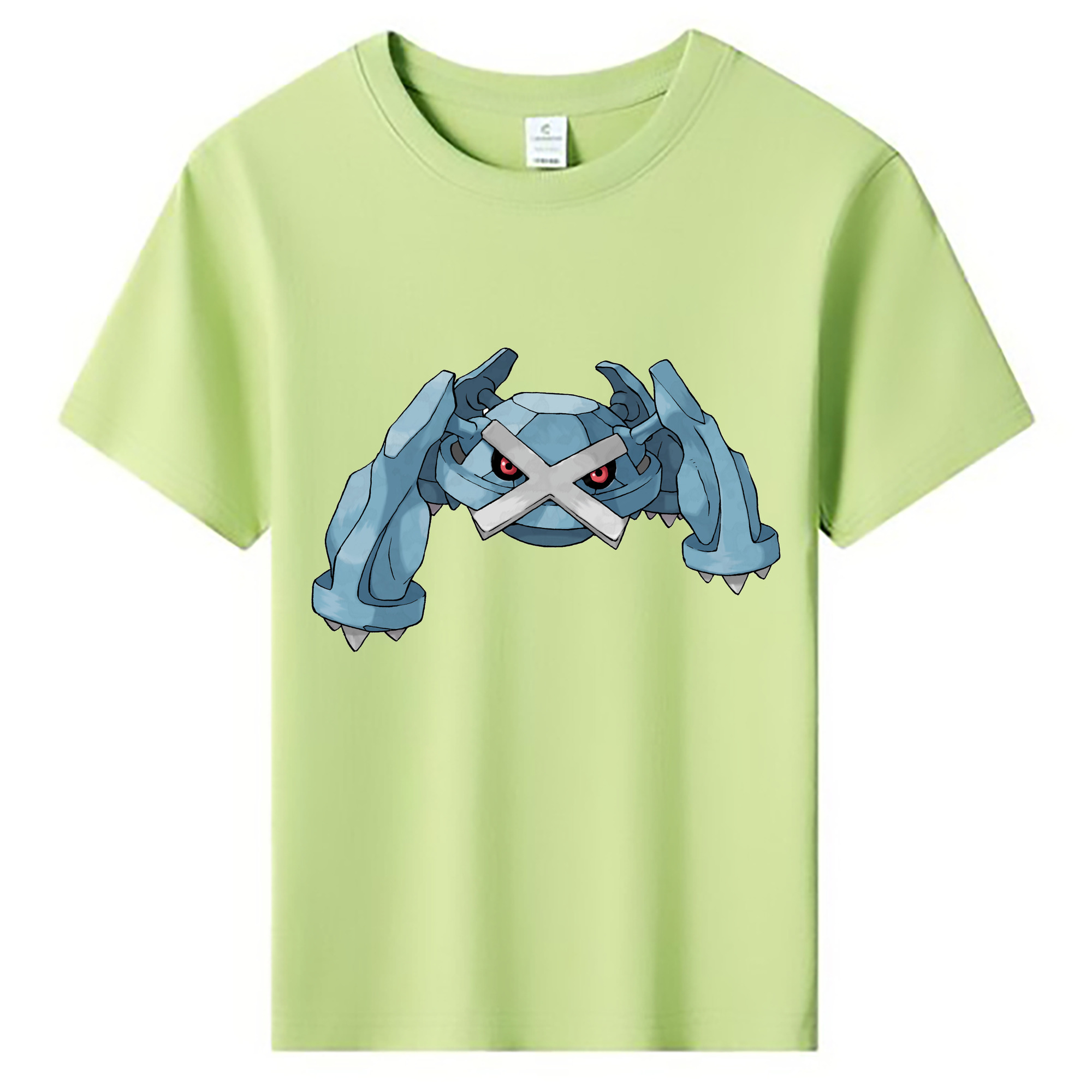 （画像用） ポケットモンスター Pokémon 綿100％キッズTシャツ（フロントプリント）